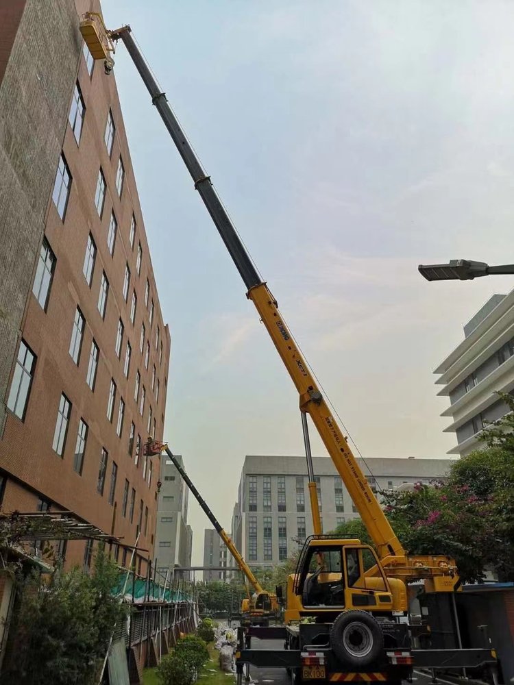 东平汽车吊出租哪家好，选择最靠谱的服务商指南