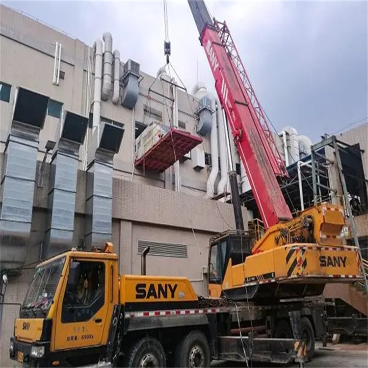 东平租赁大型汽车吊，助力工程项目高效进行