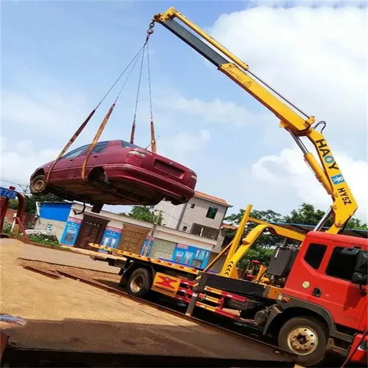 东平吊车救援小汽车怎么吊