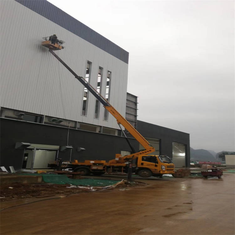 东平高空直臂车租赁公司