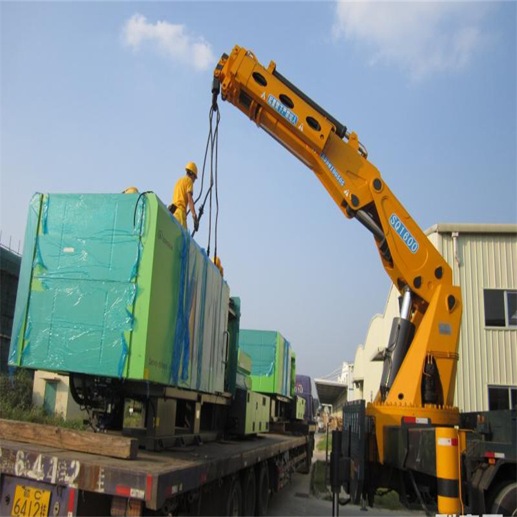 东平100吨折臂吊出租大概多少钱