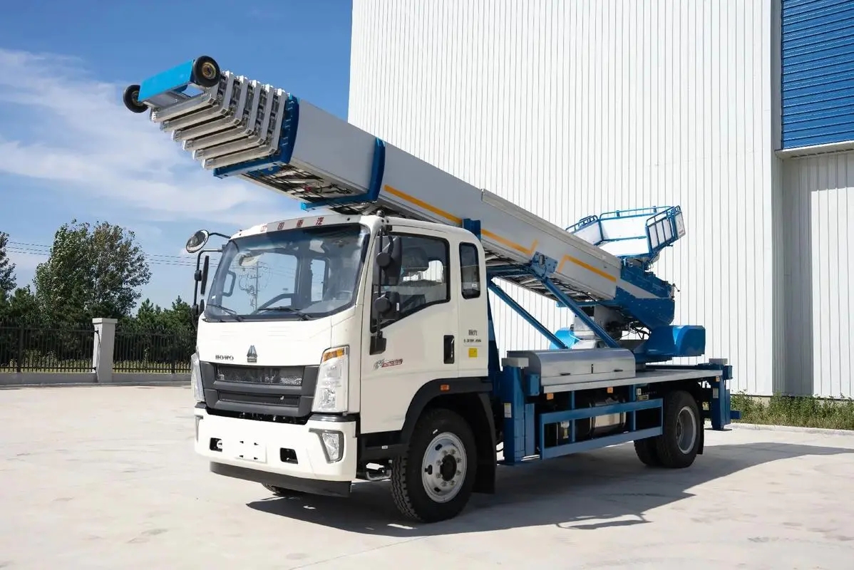 东平专业的云梯车出租