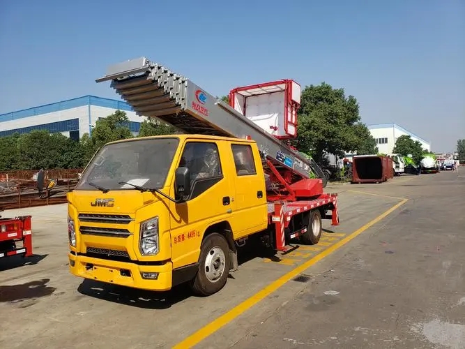 东平附近云梯车出租联系电话，助您轻松解决高空作业难题