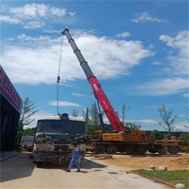 东平吊车出租｜16吨汽车吊｜工地吊装/设备吊运｜灵活调度_专业团队